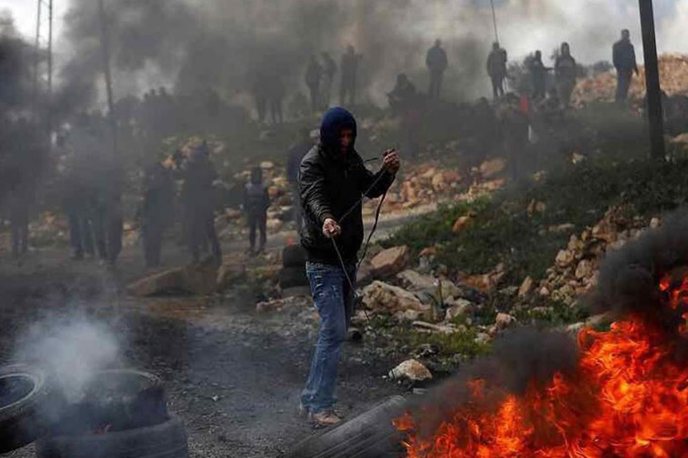 Siyonist işgalciler Filistinlilere saldırılarını artırdı